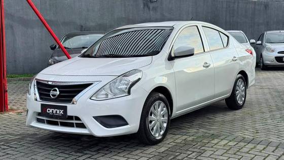 NISSAN MARCH 1.6 SV 16V FLEX 4P MANUAL NISSAN MARCH 1.6 SV 16V FLEX 4P MANUAL